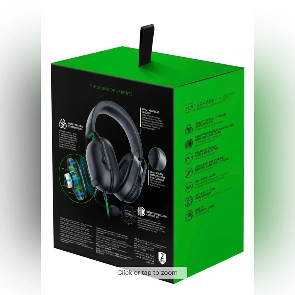 Razer headset - Picture 2 of 10